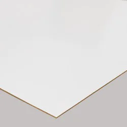 Style Selections 3/16-in x 32-in x 48-in Smooth White MDF Marker Board Wall Panel
