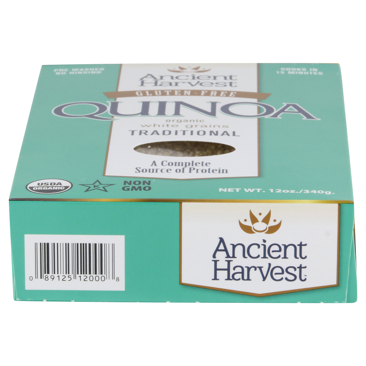 slide 3 of 6, Ancient Harvest Traditional Quinoa 14.4 oz, 12 oz