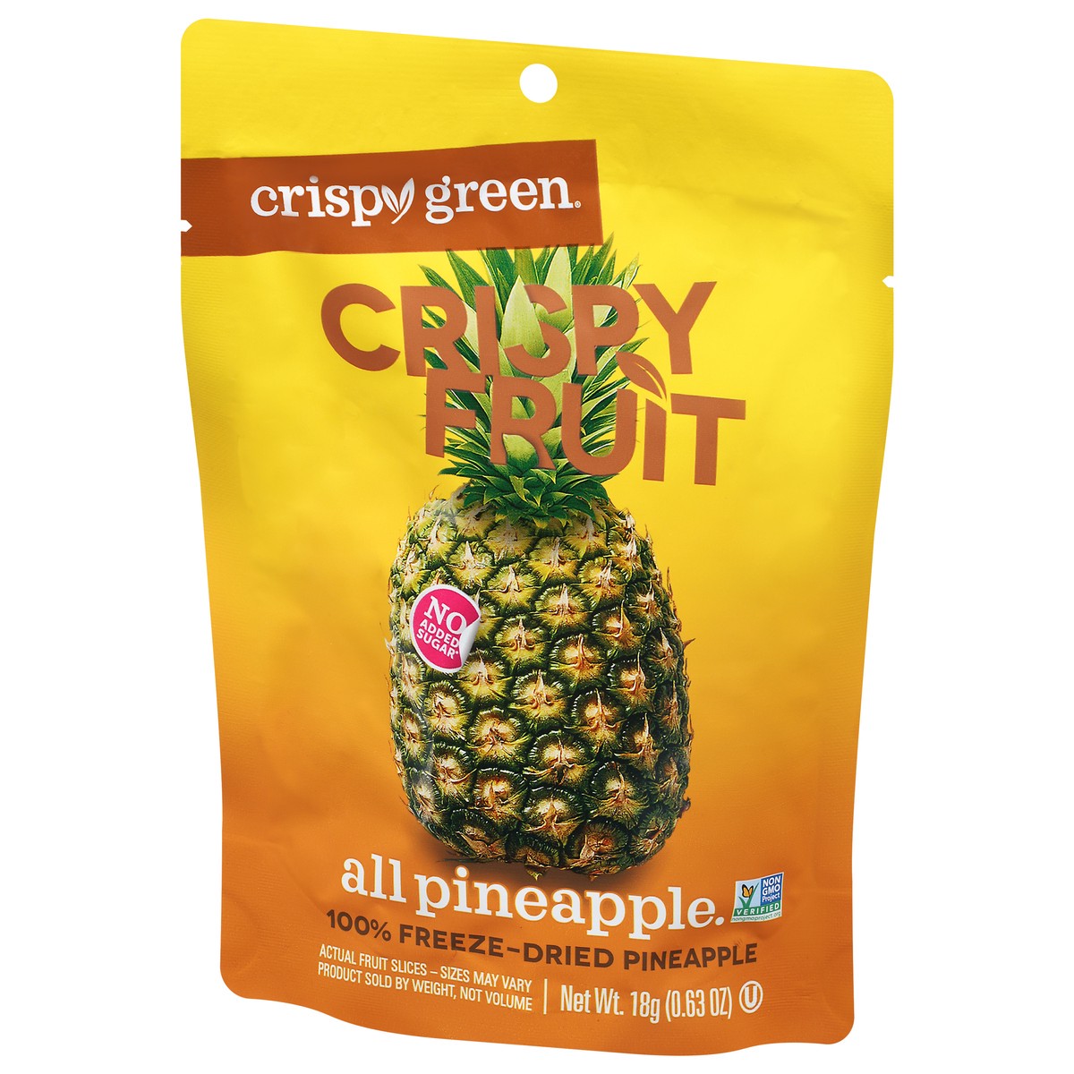 slide 4 of 9, Crispy Green Crsipy Green Crsipy Fruit All Pinaeapple Single - 0.63 Oz, 0.63 oz