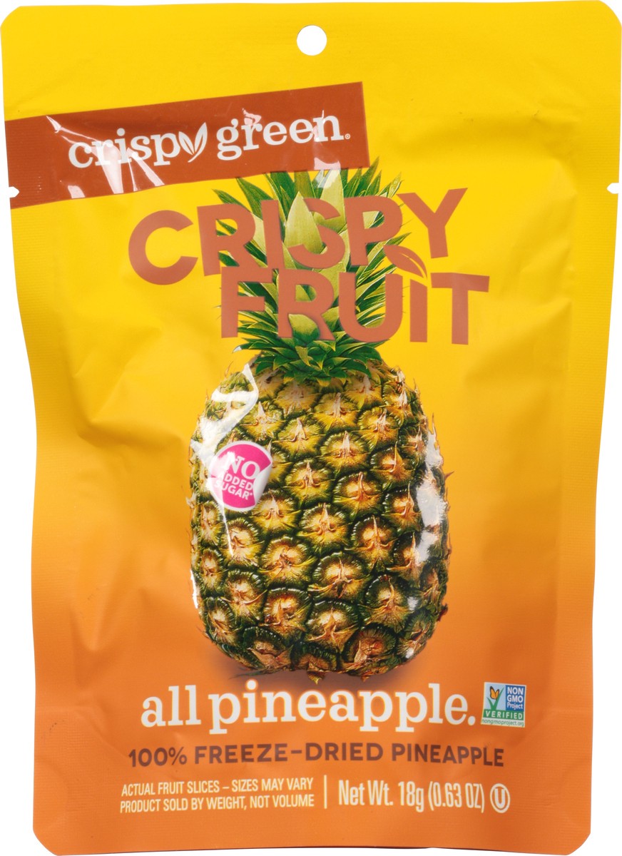slide 5 of 9, Crispy Green Crsipy Green Crsipy Fruit All Pinaeapple Single - 0.63 Oz, 0.63 oz
