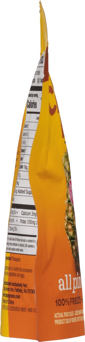 slide 6 of 9, Crispy Green Crsipy Green Crsipy Fruit All Pinaeapple Single - 0.63 Oz, 0.63 oz