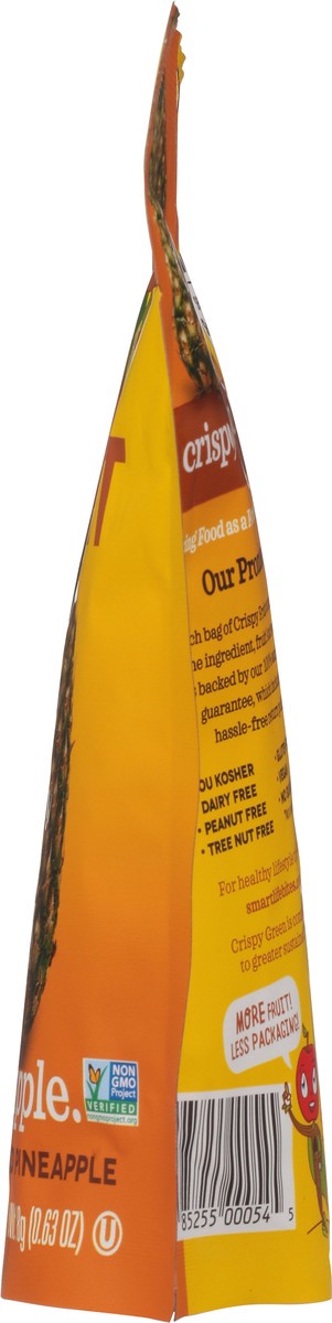 slide 7 of 9, Crispy Green Crsipy Green Crsipy Fruit All Pinaeapple Single - 0.63 Oz, 0.63 oz