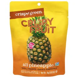 Crispy Green Crsipy Green Crsipy Fruit All Pinaeapple Single - 0.63 Oz
