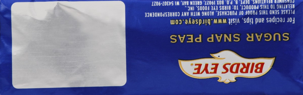 slide 3 of 5, Birds Eye Sugar Snap Peas 8 oz, 8 oz