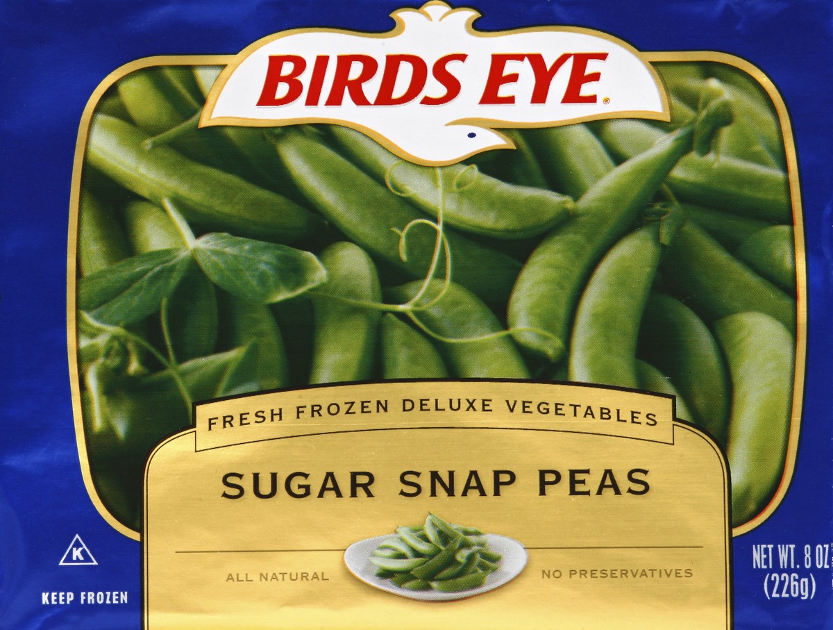 slide 1 of 5, Birds Eye Sugar Snap Peas 8 oz, 8 oz