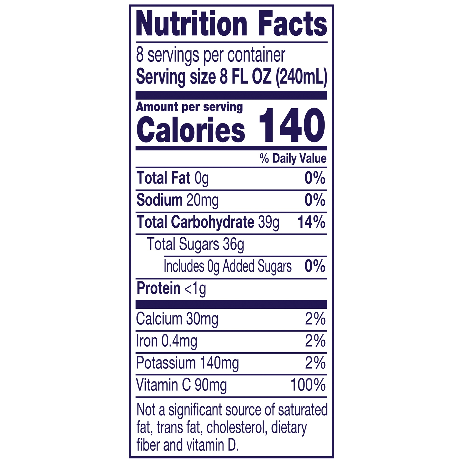 slide 4 of 5, Welch's 100% Juice, Red Grape, 64 Fl Oz Bottle, 