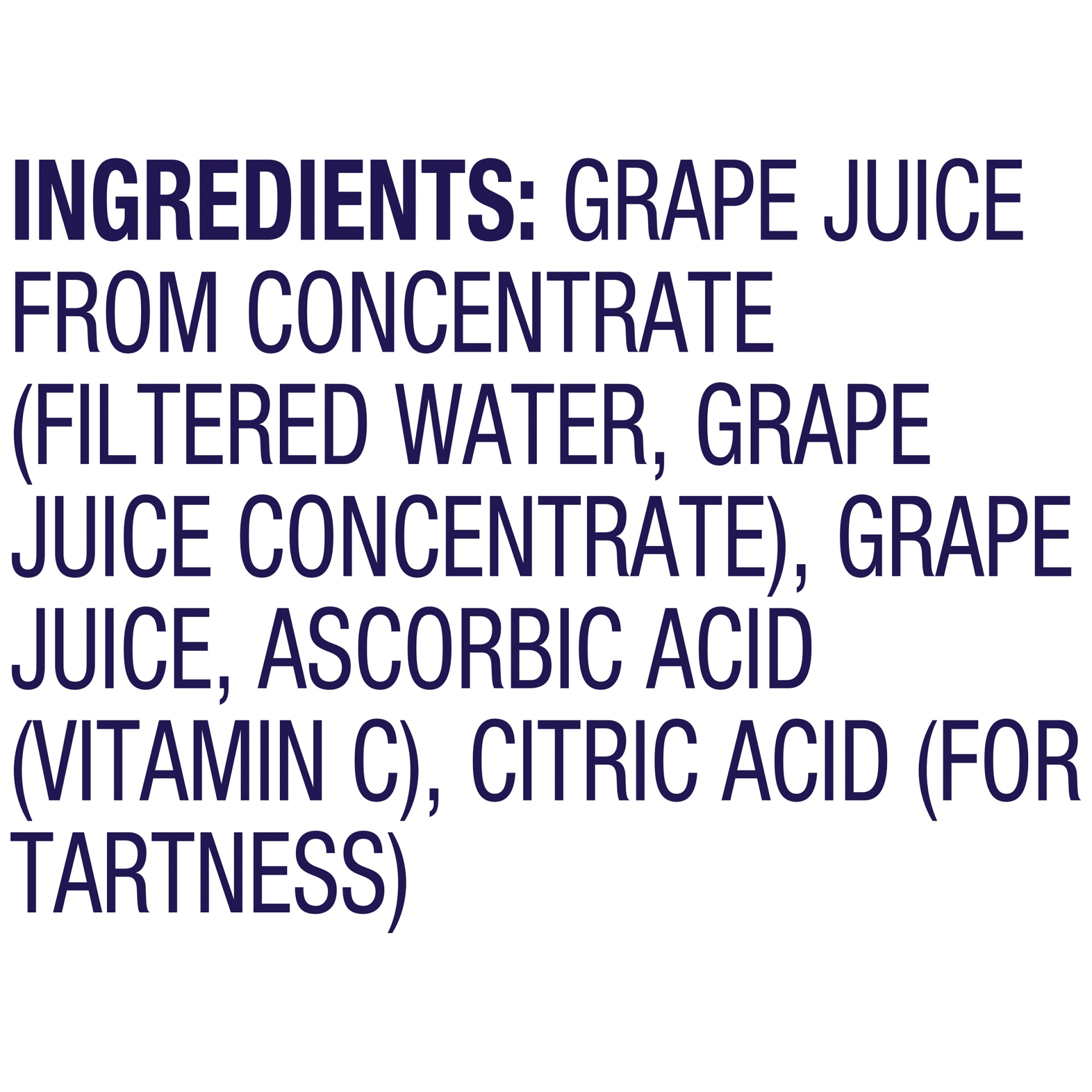 slide 5 of 5, Welch's 100% Juice, Red Grape, 64 Fl Oz Bottle, 