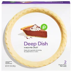 Publix Deep Dish Pie Crust