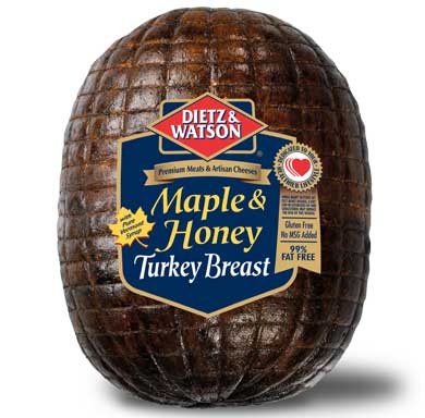 slide 1 of 1, Dietz & Watson Hny Maple Turkey, per lb