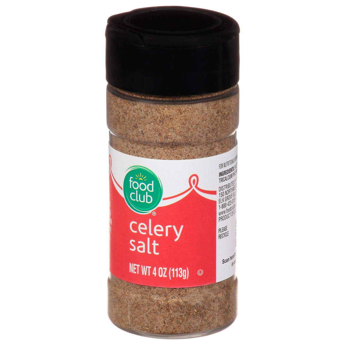 slide 8 of 9, Food Club Celery Salt 4 oz, 4 oz