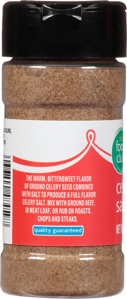 slide 4 of 9, Food Club Celery Salt 4 oz, 4 oz