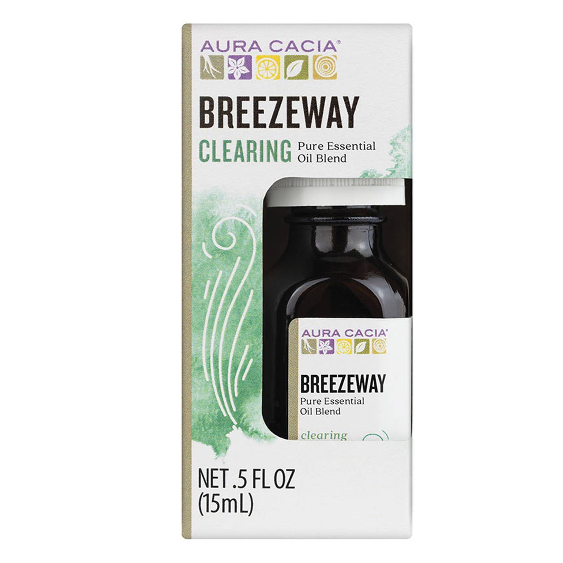 slide 1 of 1, Aura Cacia Breezeway Essential Oil Blend, 5 oz