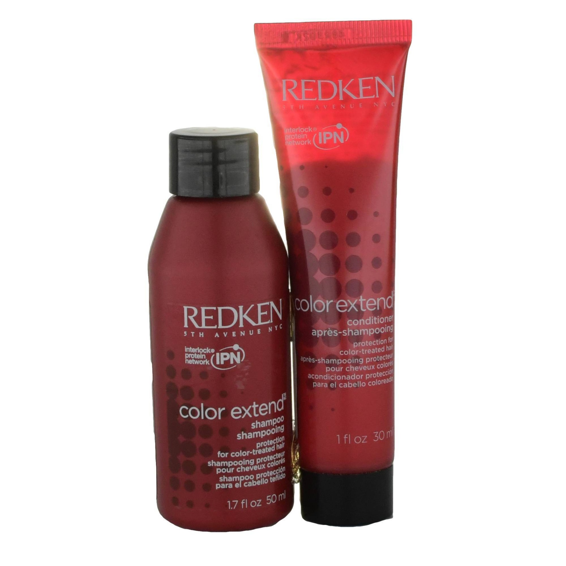 slide 1 of 1, Redken Color Extend Shampoo and Conditioner Hair Care Set, 2.7 oz