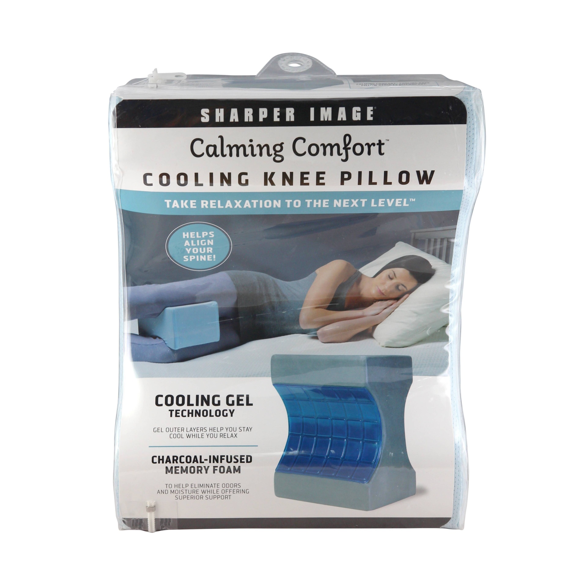 slide 1 of 5, As Seen on TV Calming Comfort Cooling Knee Pillow, 1 ct