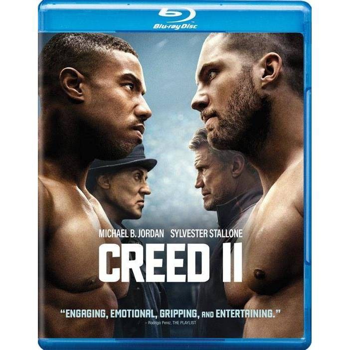 slide 1 of 1, Warner Creed II (Blu-ray), 1 ct