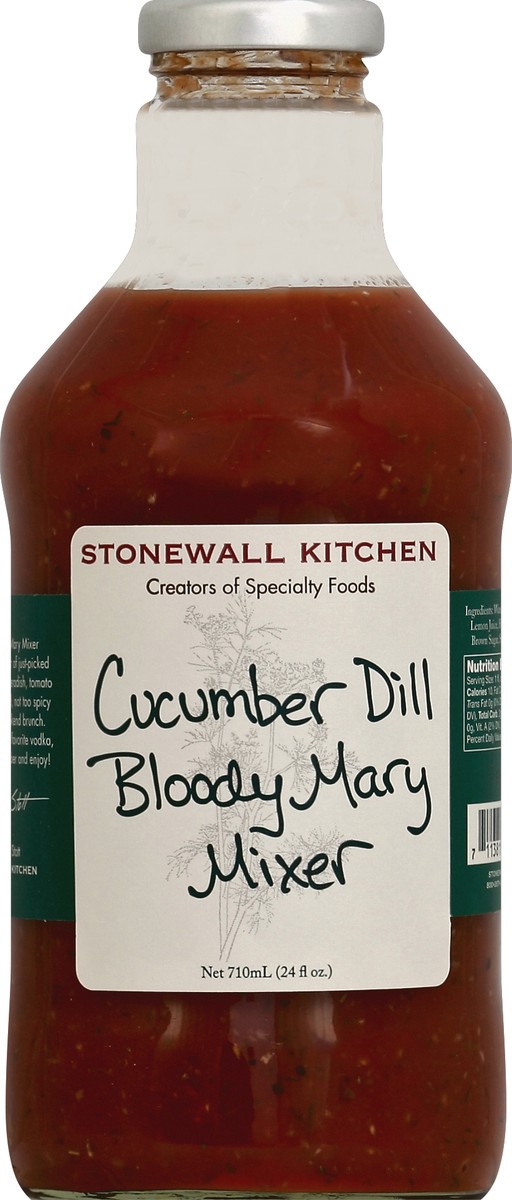 slide 1 of 2, Stonewall Kitchen Bloody Mary Mixer - 24 oz, 24 oz