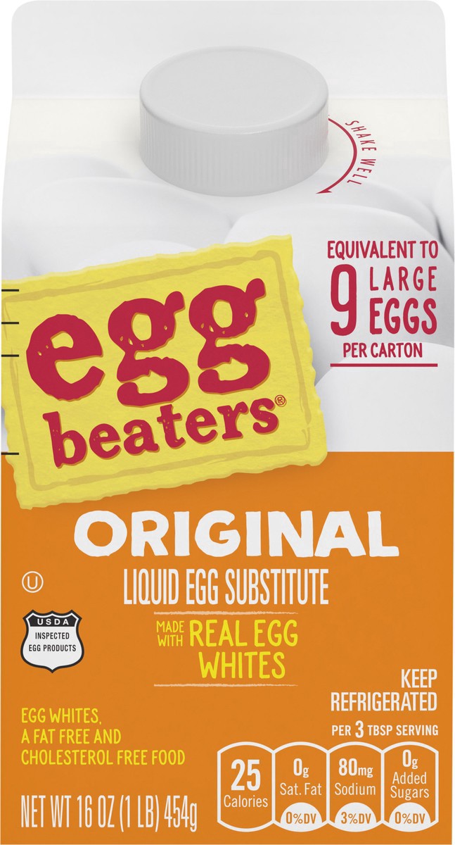 slide 7 of 9, Egg Beaters Original Egg Beaters, 16 oz