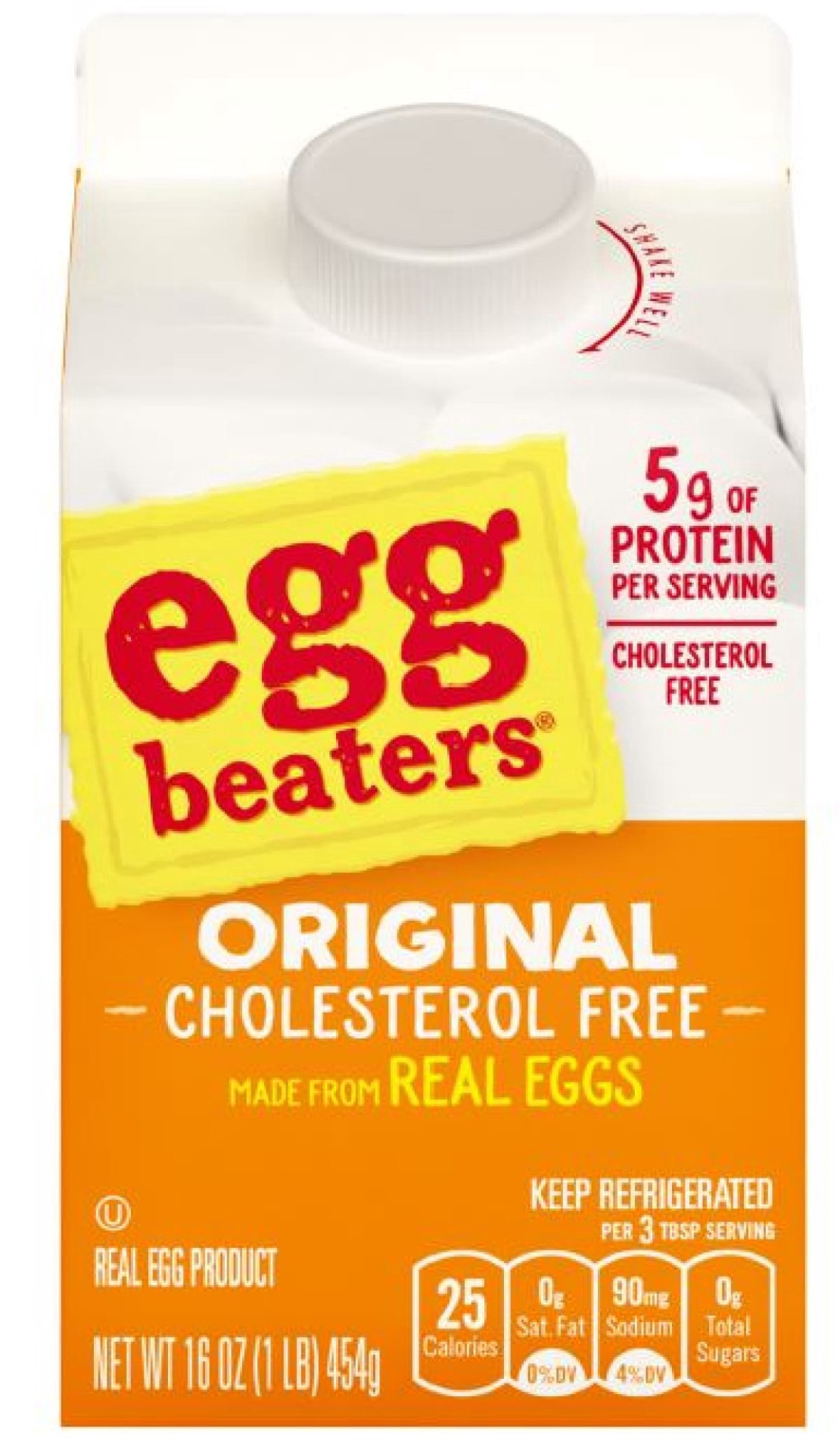 slide 1 of 9, Egg Beaters Original Egg Beaters, 16 oz