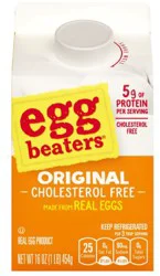 Egg Beaters Original Liquid Egg Whites, 16 oz Carton
