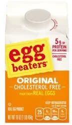 Egg Beaters Original Liquid Egg Whites, 16 oz Carton