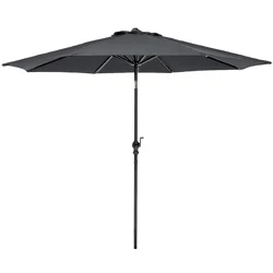 Room & Retreat Solar Patio Umbrella, 7.5ft