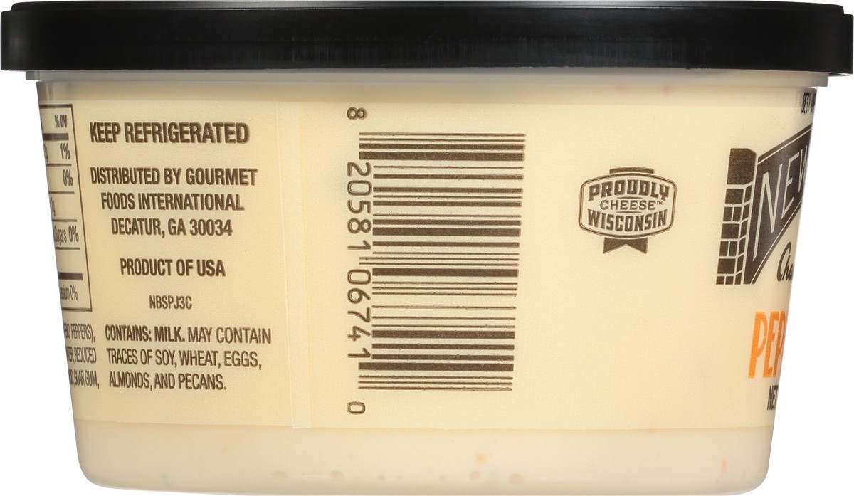 slide 7 of 9, New Bridge Pepper Jack Cheese Spread - 8 Oz, 8 oz