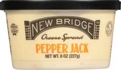 New Bridge Cheese Spread, Pepper Jack