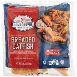 Bowers Homegrown Breaded Catfish Strips