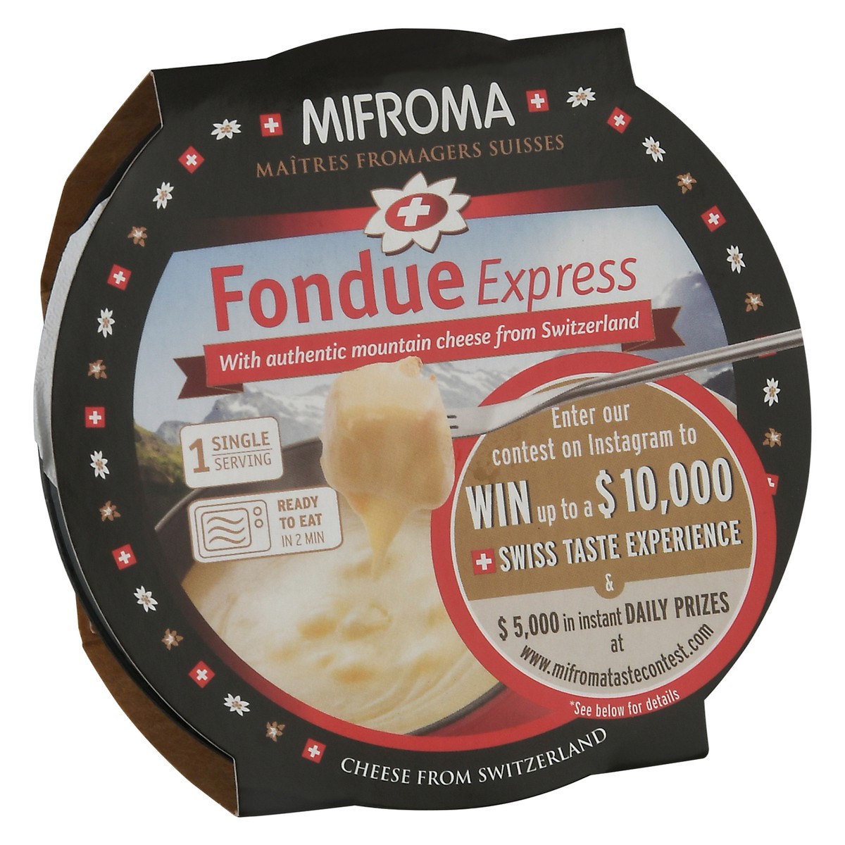slide 6 of 13, Mifroma Cup Fondue Express Chse, 5.3 oz