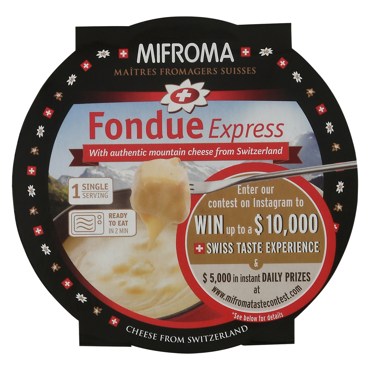 slide 1 of 1, Mifroma Cup Fondue Express Chse, 5.3 oz