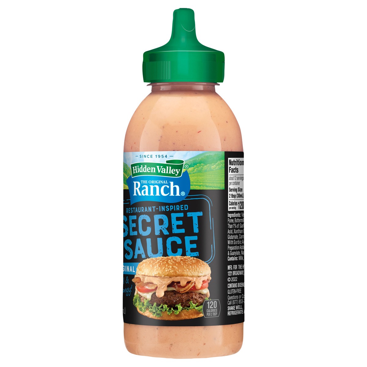 slide 7 of 9, Hidden Valley The Original Ranch Original Secret Sauce, 12 fl oz