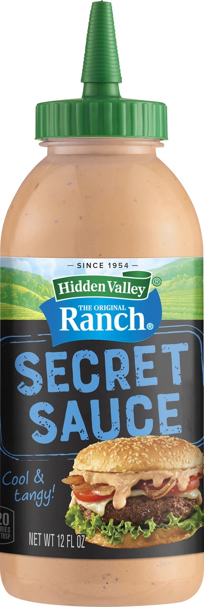 slide 5 of 6, Hidden Valley Ranch Secret Sauce, 12 oz