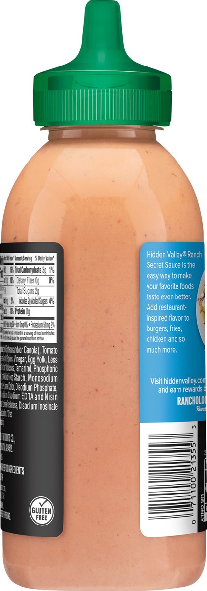 slide 8 of 9, Hidden Valley The Original Ranch Original Secret Sauce, 12 fl oz