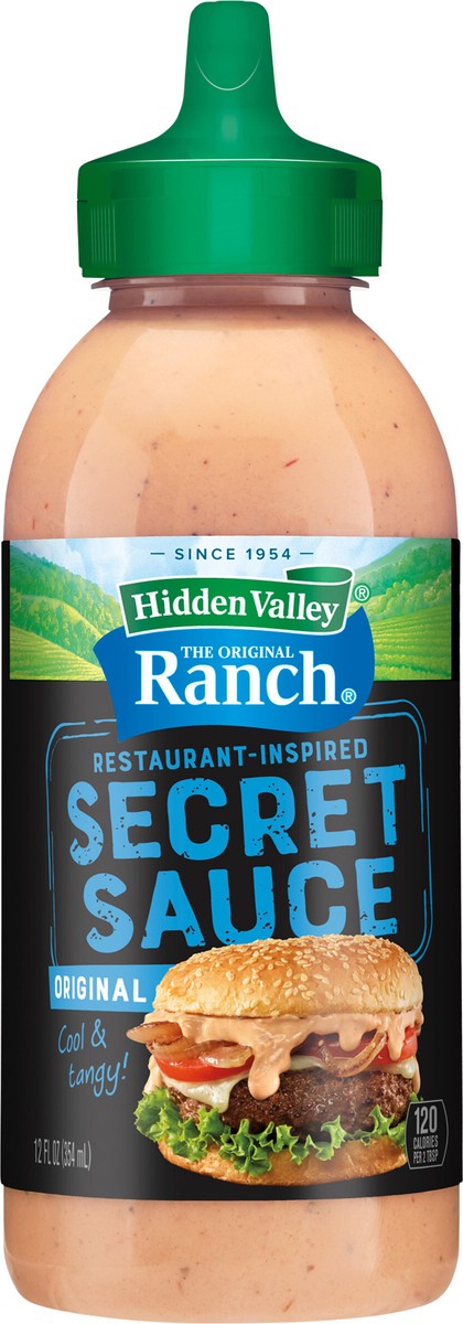 slide 6 of 9, Hidden Valley The Original Ranch Original Secret Sauce, 12 fl oz