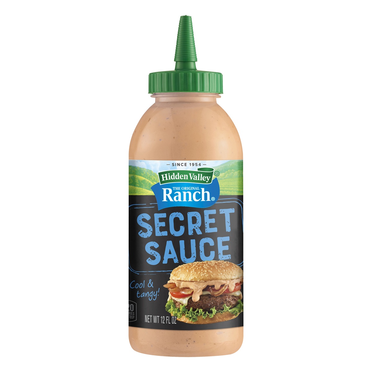 slide 1 of 6, Hidden Valley Ranch Secret Sauce, 12 oz