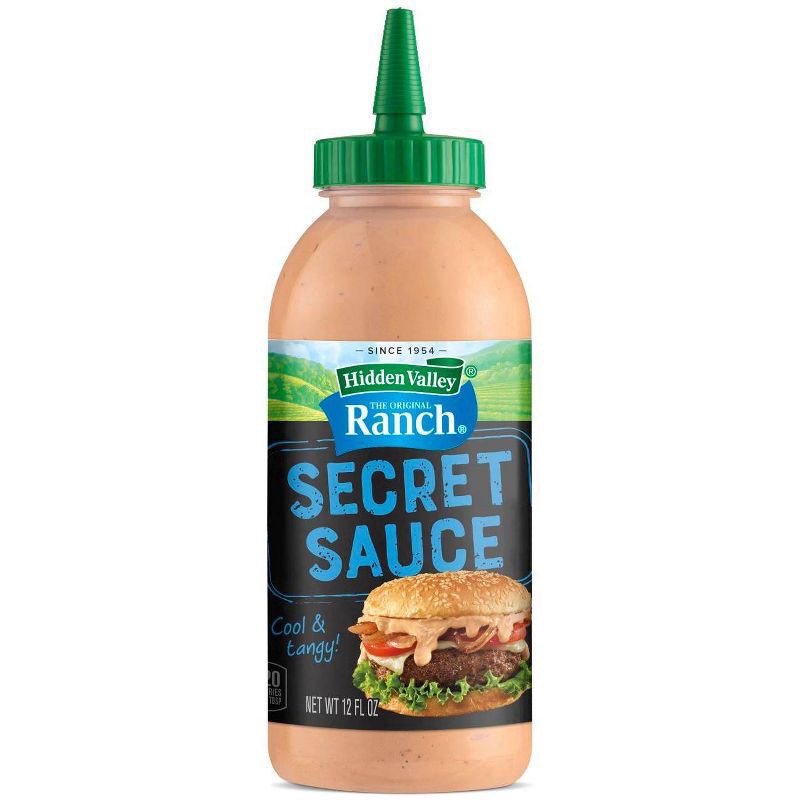 slide 1 of 9, Hidden Valley The Original Ranch Original Secret Sauce, 12 fl oz