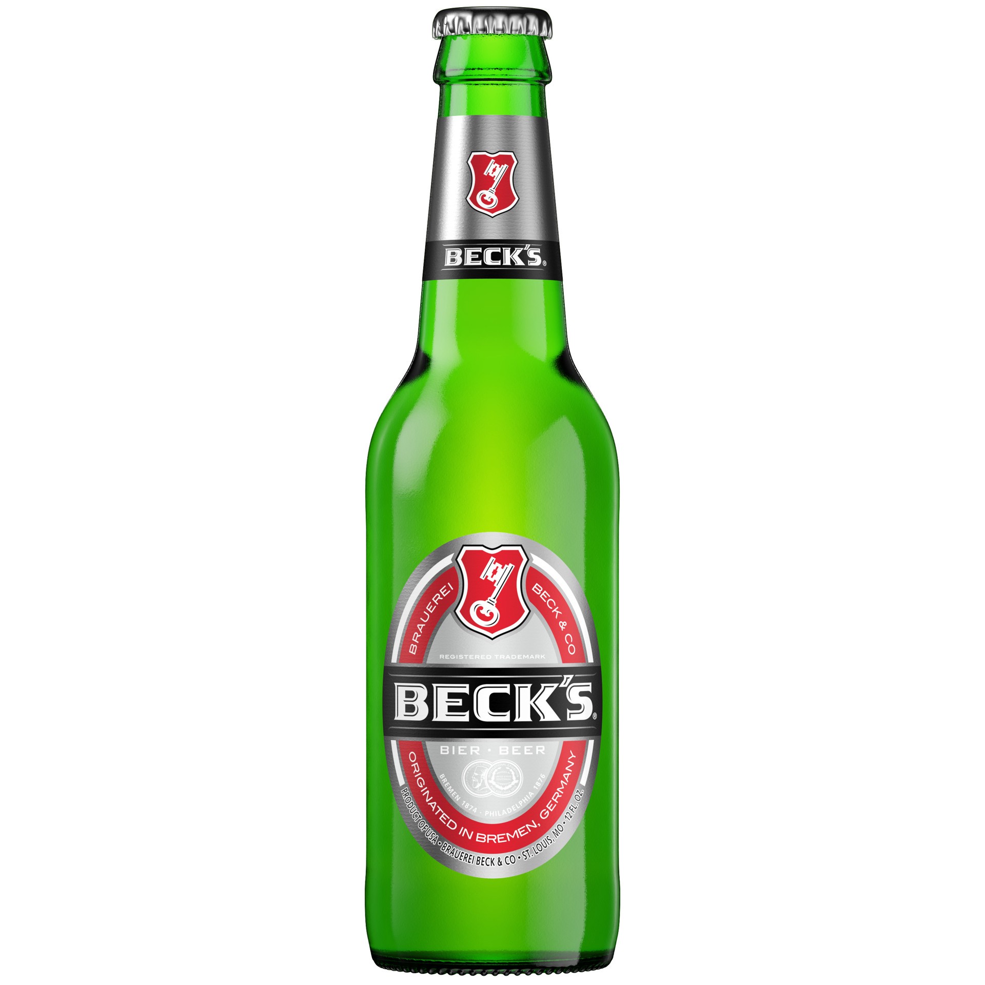 slide 2 of 2, Beck's Pilsner Beer, 12 fl. oz. Bottle, 12 oz