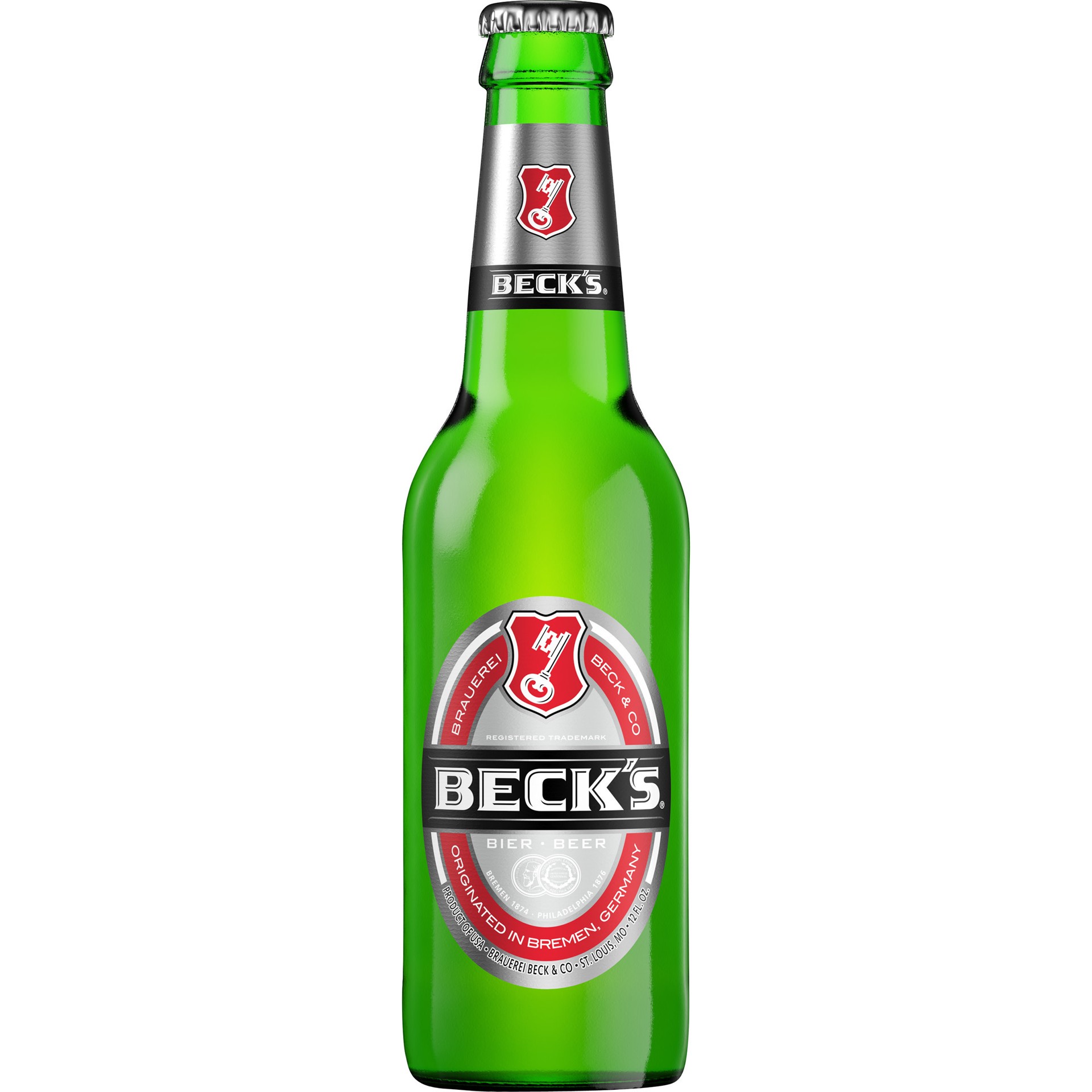 slide 1 of 2, Beck's Pilsner Beer, 12 fl. oz. Bottle, 12 oz