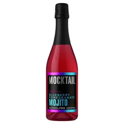 St. Julian Raspberry Lime Mule Mocktail