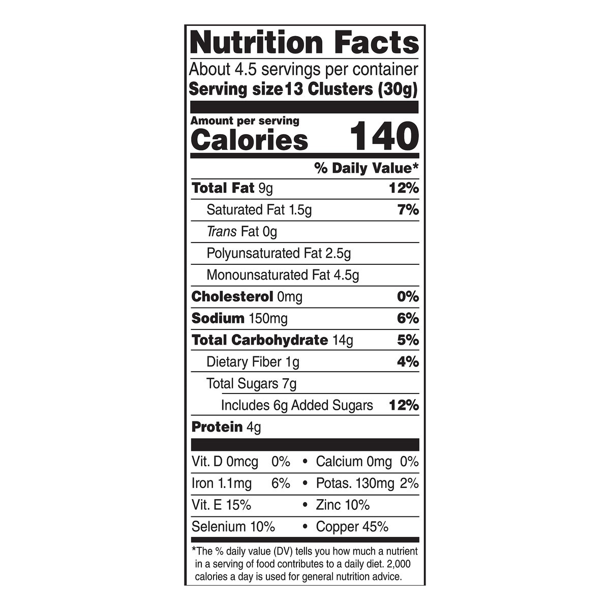 slide 7 of 10, Nut-rition NUTrition Power Squares Immune Health Nut Mix (5 oz Bag), 141 g