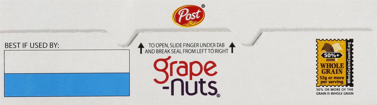 slide 8 of 9, Post Grape Nuts Original Breakfast Cereal, 20.5 OZ Box, 20.5 oz