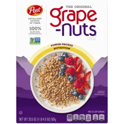 Post Grape Nuts Cereal