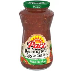 Pace Restaurant Style Mild Salsa, 16 oz