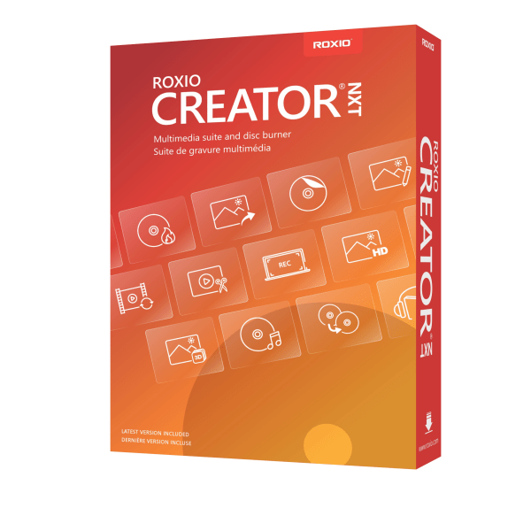 slide 3 of 3, Corel Roxio Creator Nxt Ag (9), For Windows, Cd/Product Key, 1 ct