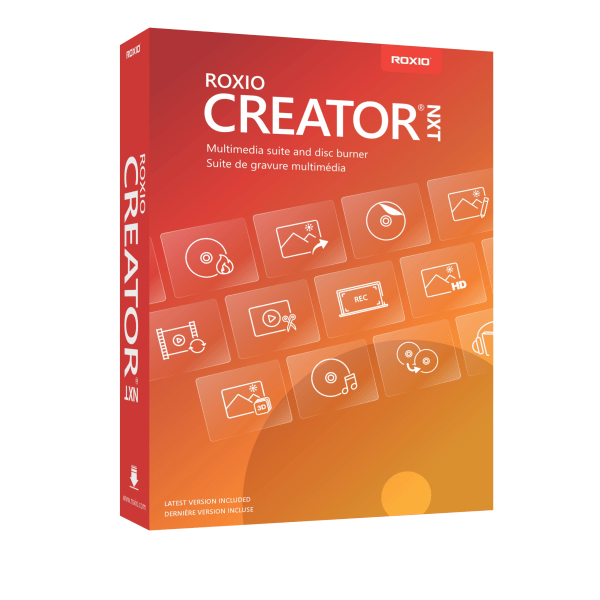 slide 2 of 3, Corel Roxio Creator Nxt Ag (9), For Windows, Cd/Product Key, 1 ct