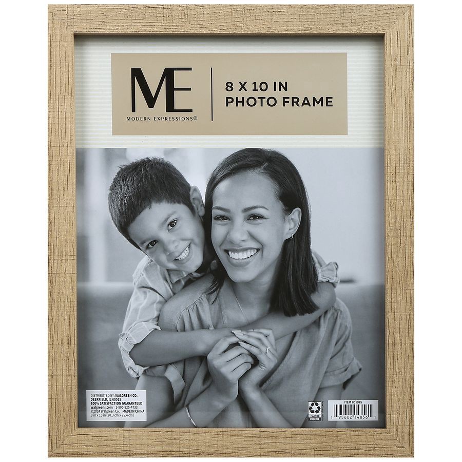 slide 1 of 5, Modern Expressions Photo Frame 8x10 Inch, 1 ct