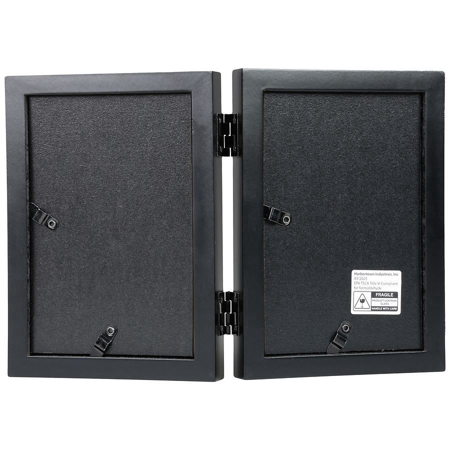 slide 2 of 4, Modern Expressions Double Photo Frame 4x6 Inch, 1 ct