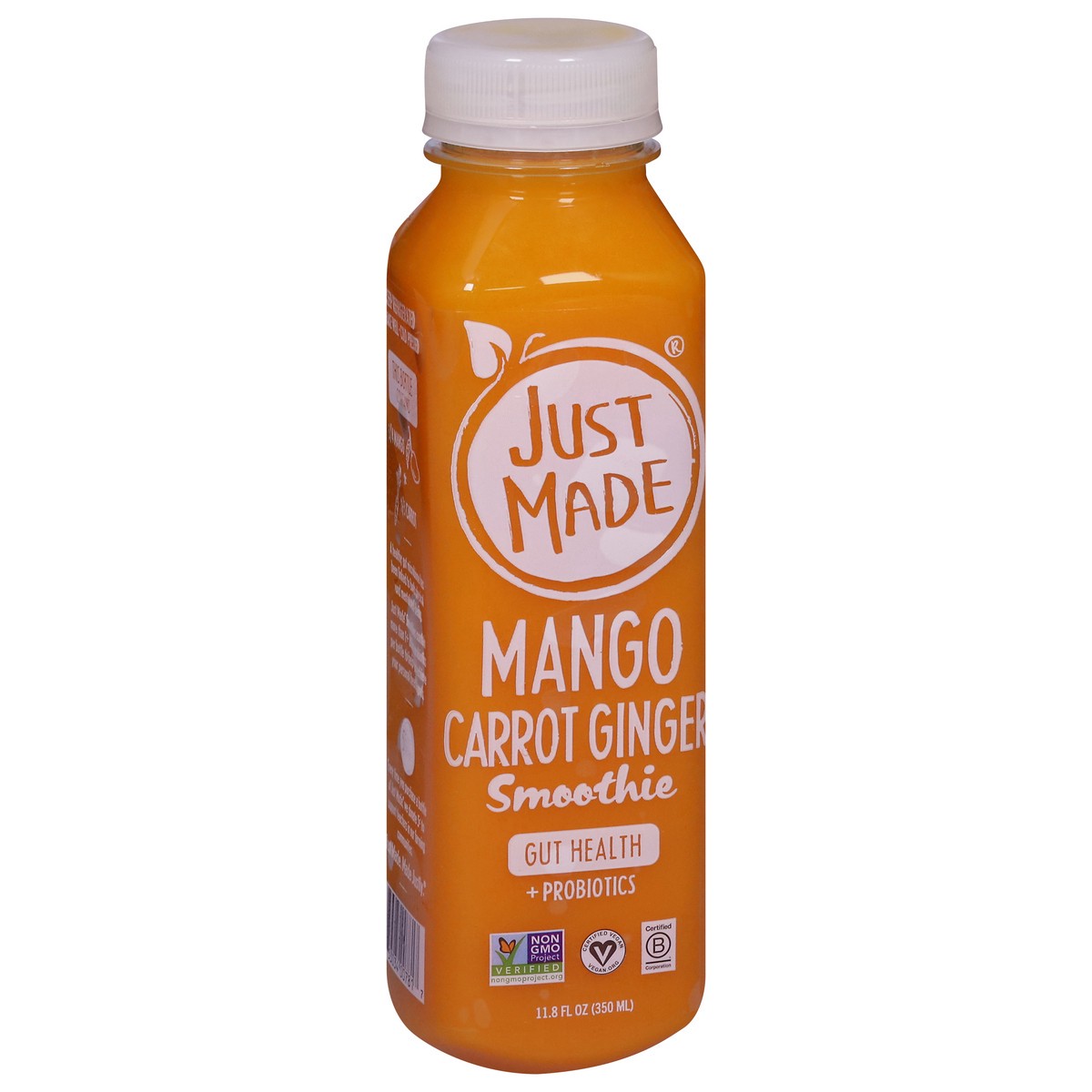 slide 9 of 9, Just Made Mango Carrot Ginger Smoothie 11.8 fl oz, 11.8 fl oz