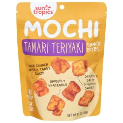 Sun Tropics Mochi Tamari Teriyaki Snack Bites 3.5 oz