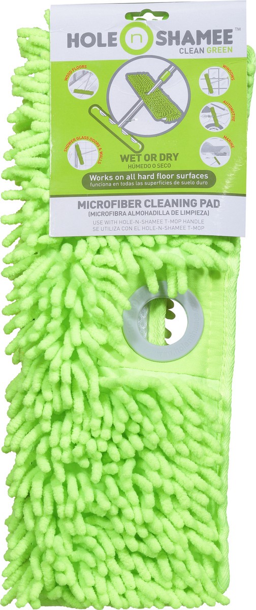 slide 3 of 12, Hole N Shamee Microfiber Cleaning Pad 1 ea, 1 ct